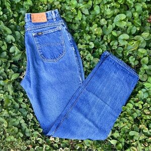 Vintage 70’s/80’s medium wash high rise jeans